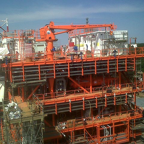 Piattaforma Offshore - Gruppi Elettrogeni Oil & Gas - EUROGEN POWER