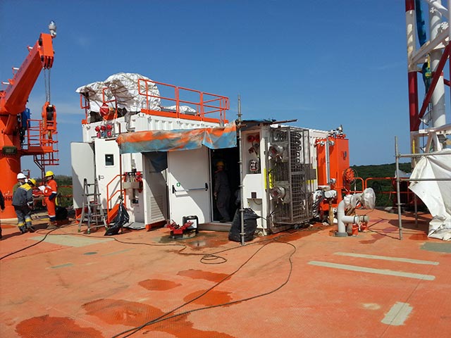 Piattaforma offshore- Gruppi Elettrogeni Oil & Gas - EUROGEN POWER
