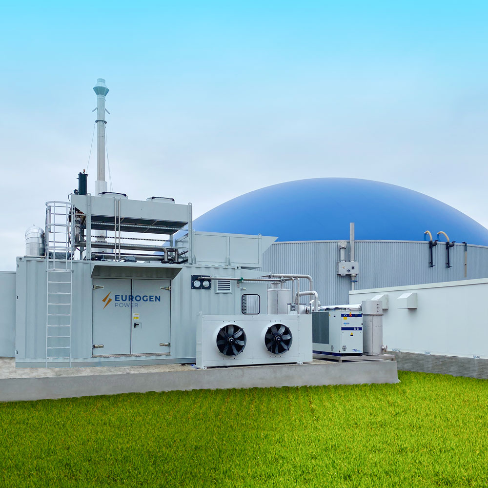 Cogeneratori a gas metano e biogas - Gamma completa - EUROGEN POWER