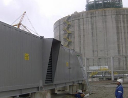 LNG STORAGE PLANT – TECHINT GATE TERMINAL MAASVLAKTE ROTTERDAM