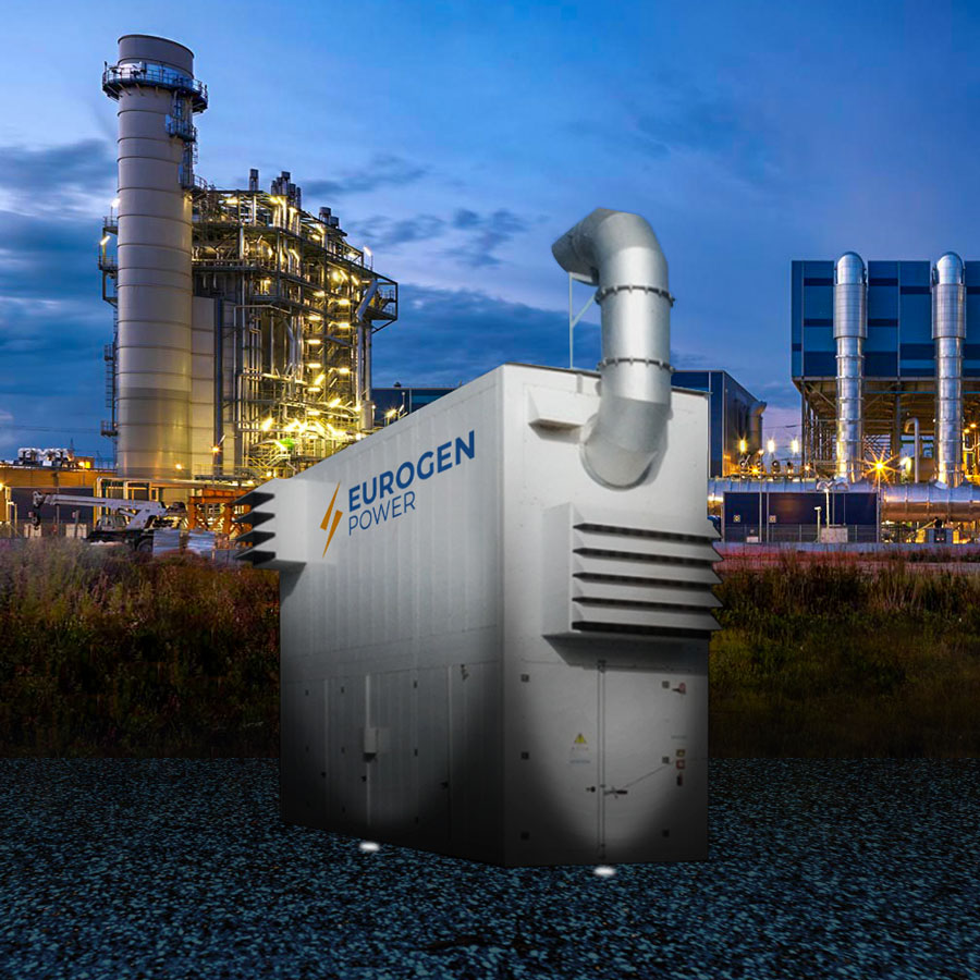 Power generation plant manufacturer - EUROGEN POWER