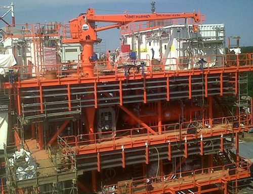 ROSETTI MARINO SPA – OFFSHORE PLATFORM IN THE ADRIATIC SEA