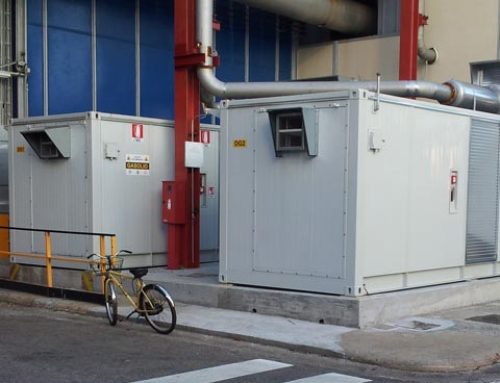 FUSINA THERMOELECTRIC PLANT LOCALITY MALCONTENTA VE