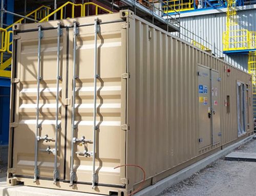 Thermoelectric power plant – 1000 kVA (800 kW) PRP 70-R43-S001